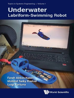 cover image of Underwater Labriform-swimming Robot